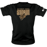 Southwest Kansas Storm | Men's Defender Edition Black T-Shirt